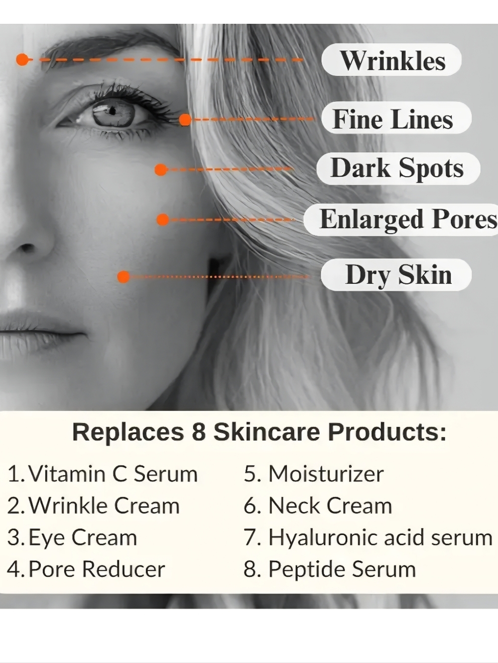 Vitamin C Serum+ Sculpting Repair Serum By Laveye - Picture 6 of 6